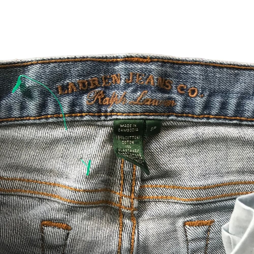Ralph Lauren Jeans Co Denim Jeans Size 8P - Picture 4 of 4